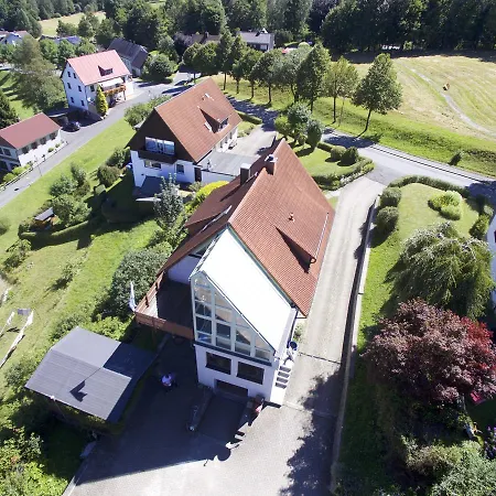 Ferienwohnung Pedall Bischofsgruen Exterior photo